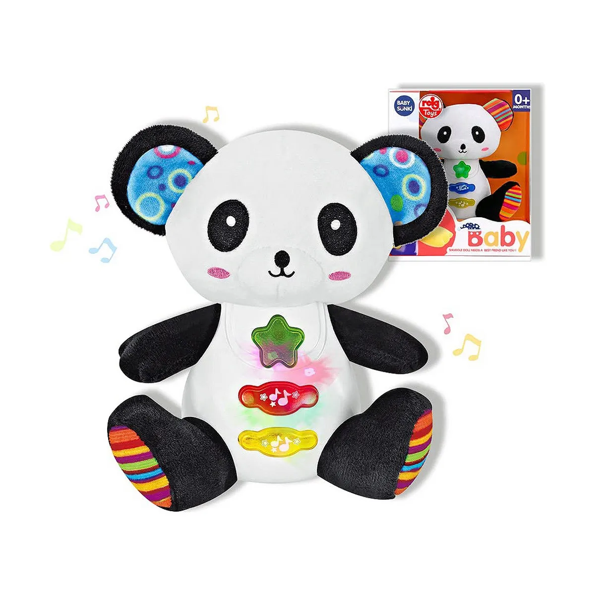 Reig Musicale Panda - 15 cm