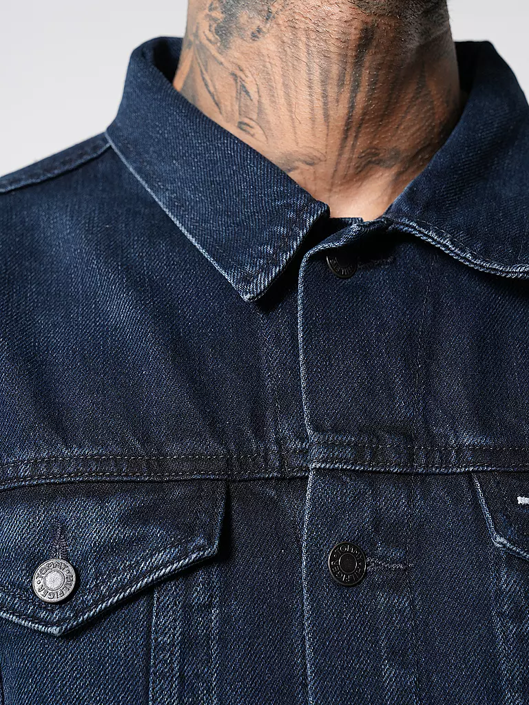 TOMMY HILFIGER Jeansjacke blau
