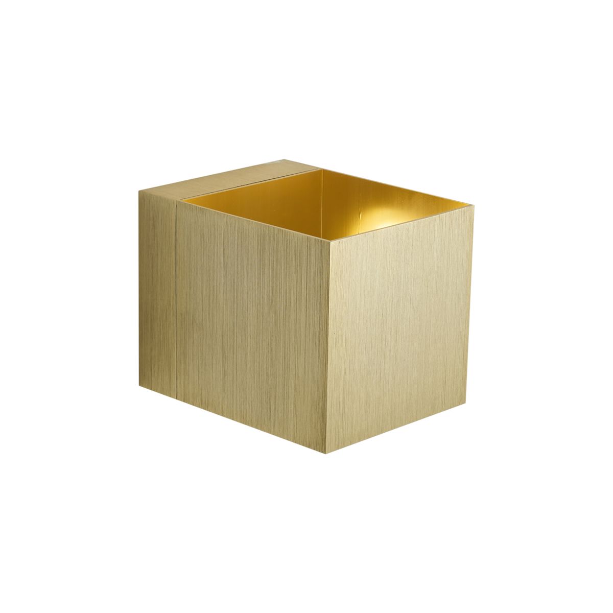 Moderne wandlamp goud incl. LED en touch dimmer oplaadbaar - Joris