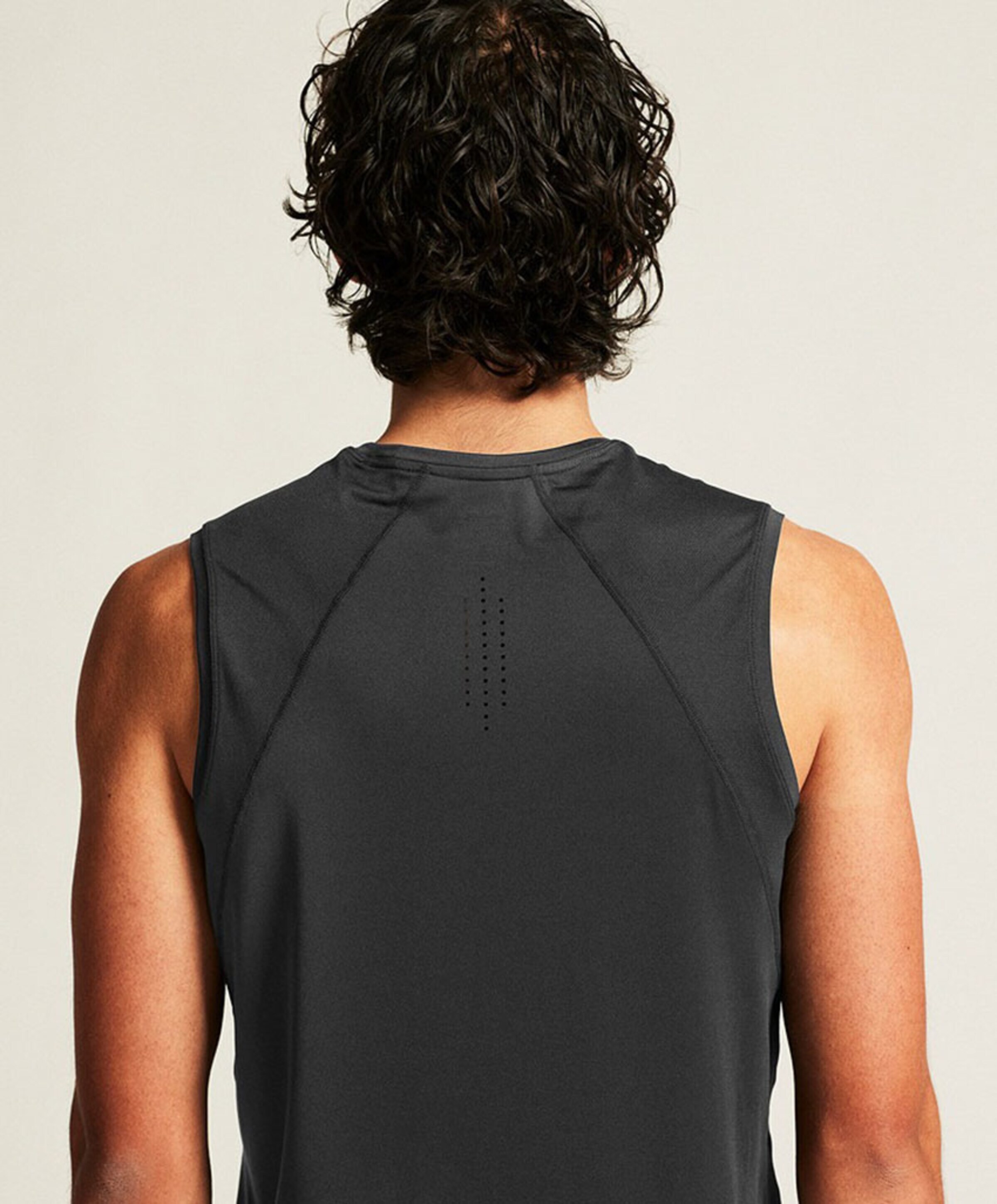 Craft Heren singlet zwart