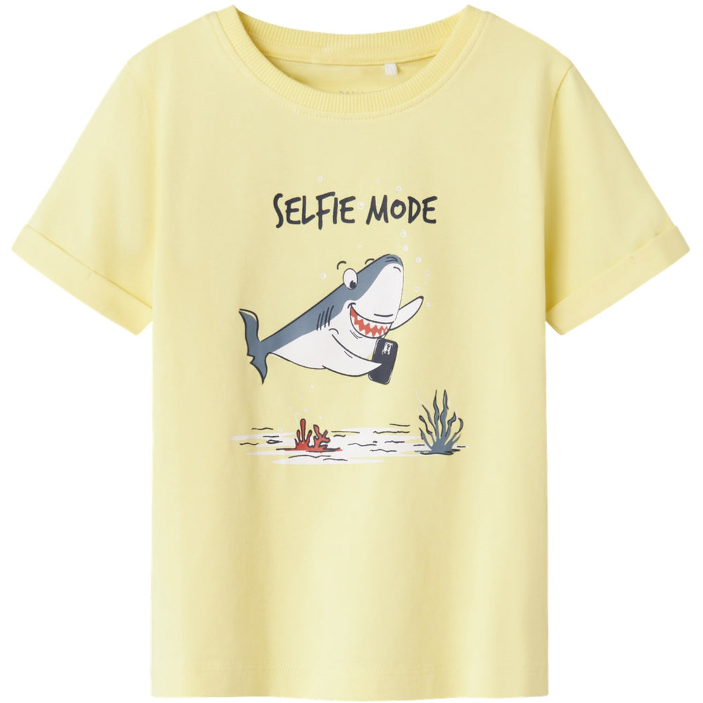 Køb Name It Lemon Meringue Selfie Vux T-Shirt