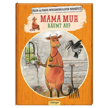 Oetinger Jujja Wieslander - Mama Muh räumt auf