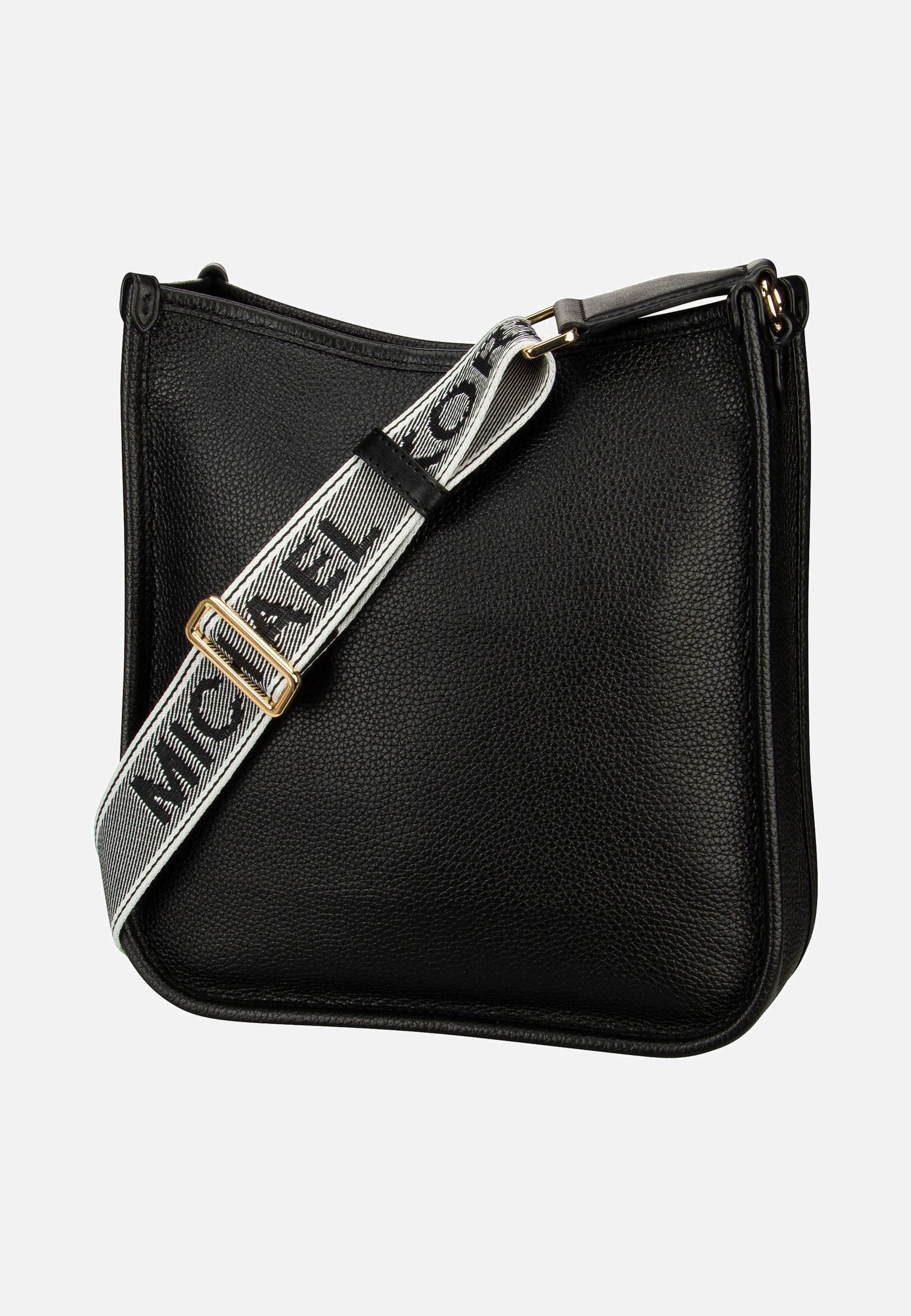 Luisa LG 30/32 Pebble EMB Black - Crossbody Bag