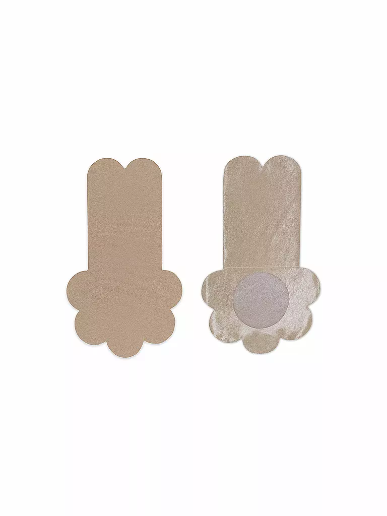 MAGIC BODYFASHION Klebe BH SECRET LIFT COVERS caramel hellbraun
