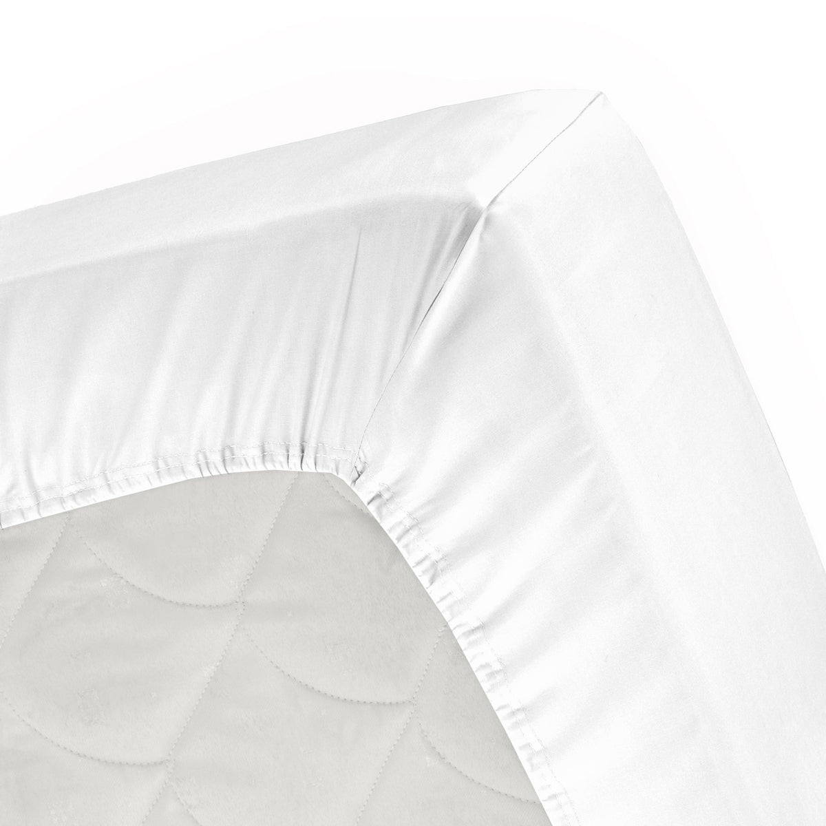 Eleganzzz Topper Hoeslaken Flanel wit