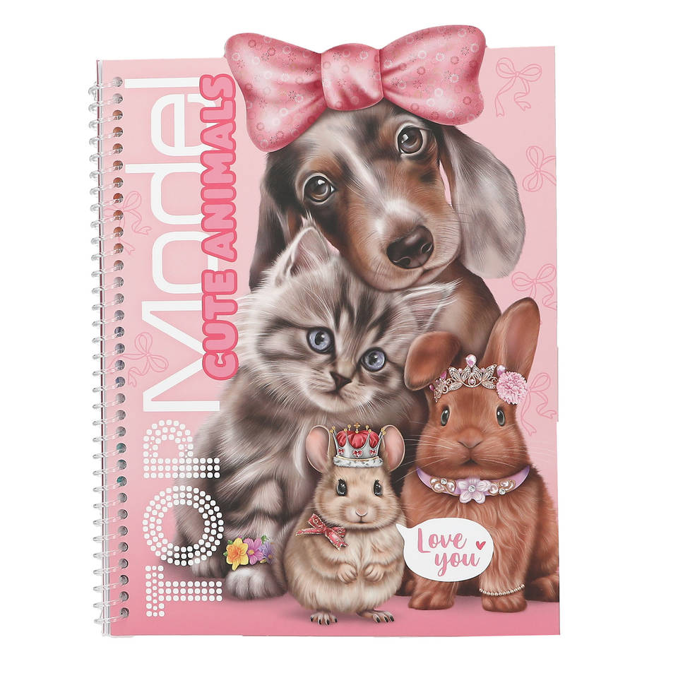 TOPModel Cute Animals Dress Me Up