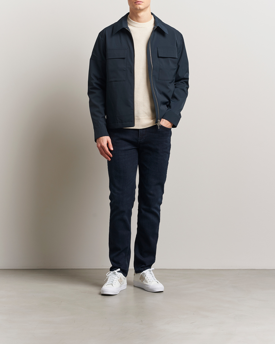 NN07 Tony Slim Fit Stretch Jeans Blue Black