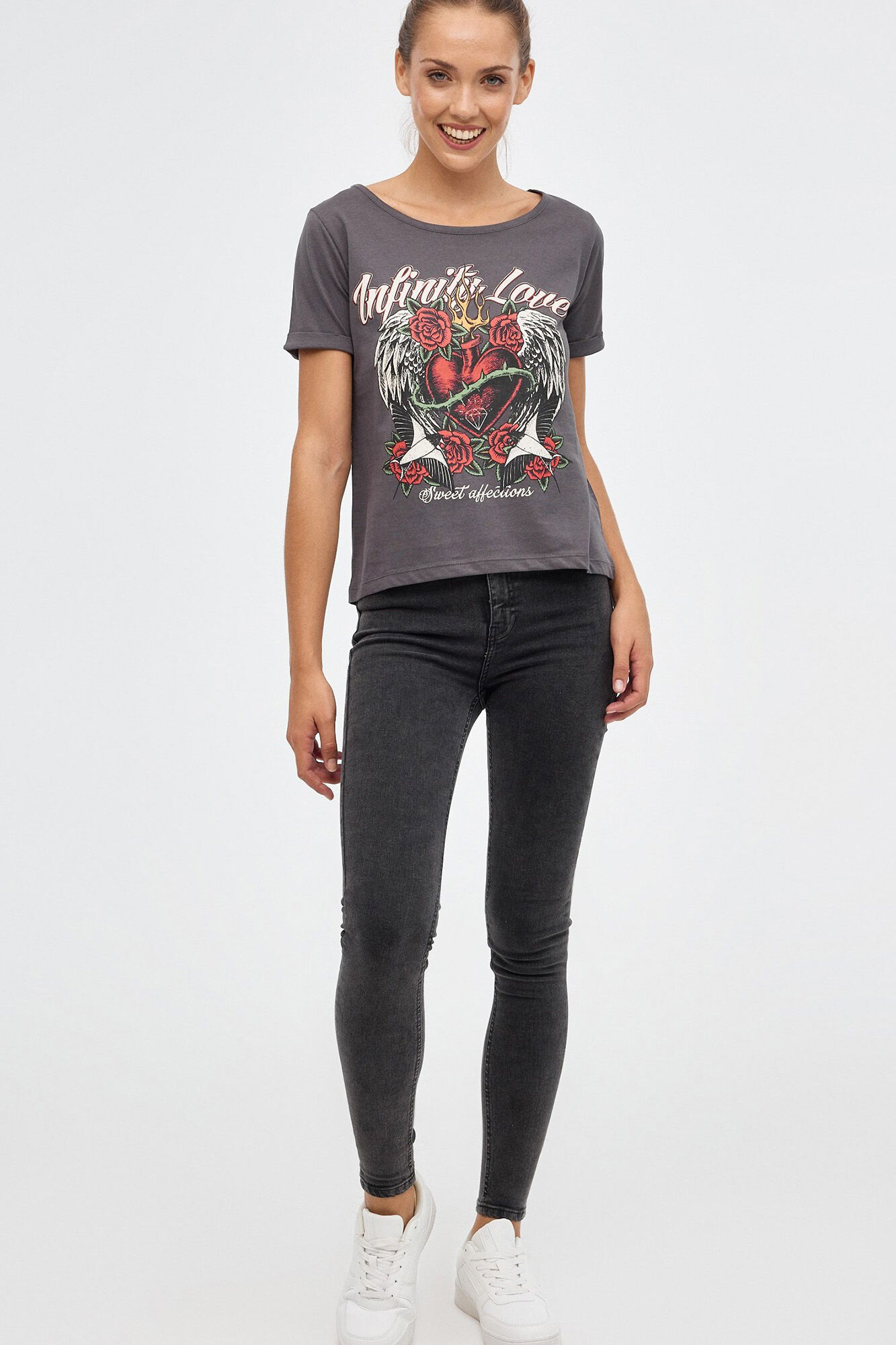 Camiseta estampada
