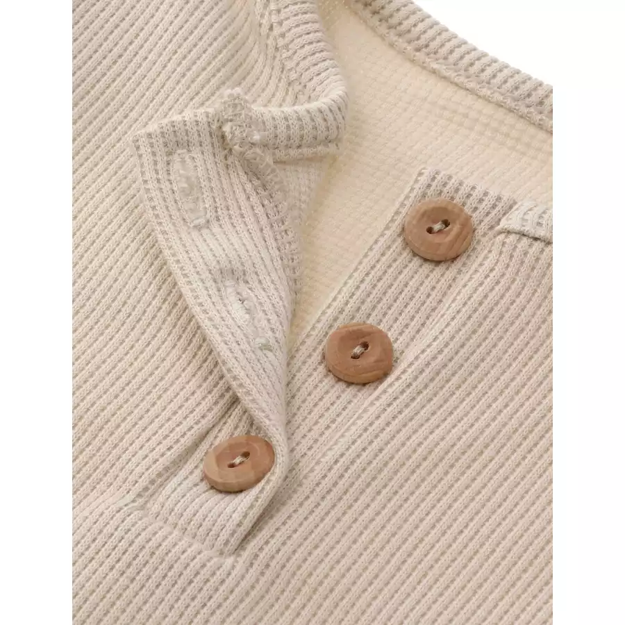 Baby Sweets Shirt Langarm Nice, Wild & Cute beige
