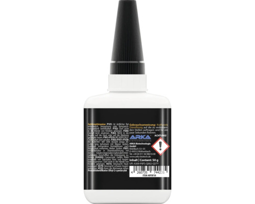 ARKA Kraftprotz Universele dunne secondelijm 50 gr