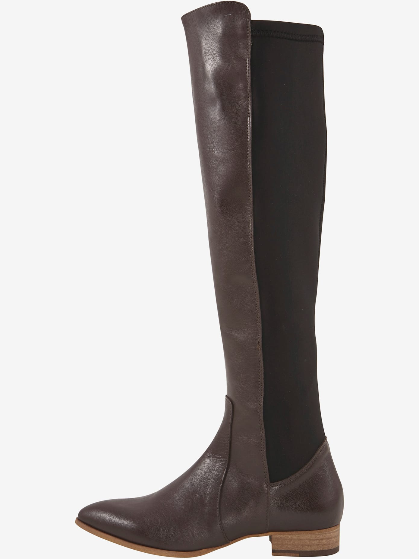 Bottes cuir nappa de chèvre