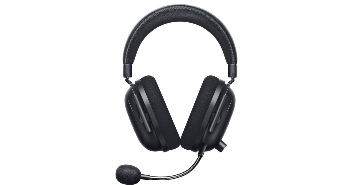 RazerBlackShark V2 Pro voor Playstation over-ear gaming headset  (Zwart, Pc, PS5)