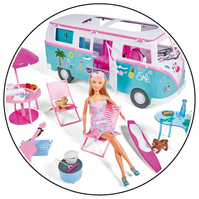 Steffi Love - Hawaii Camper - blau