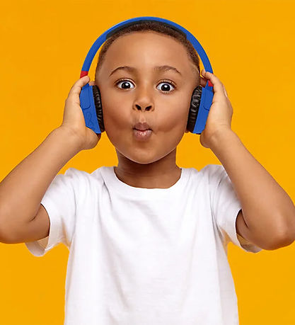 OTL Kopfhörer - Super Mario - On-Ear Kids - Kabellos - Blau/R