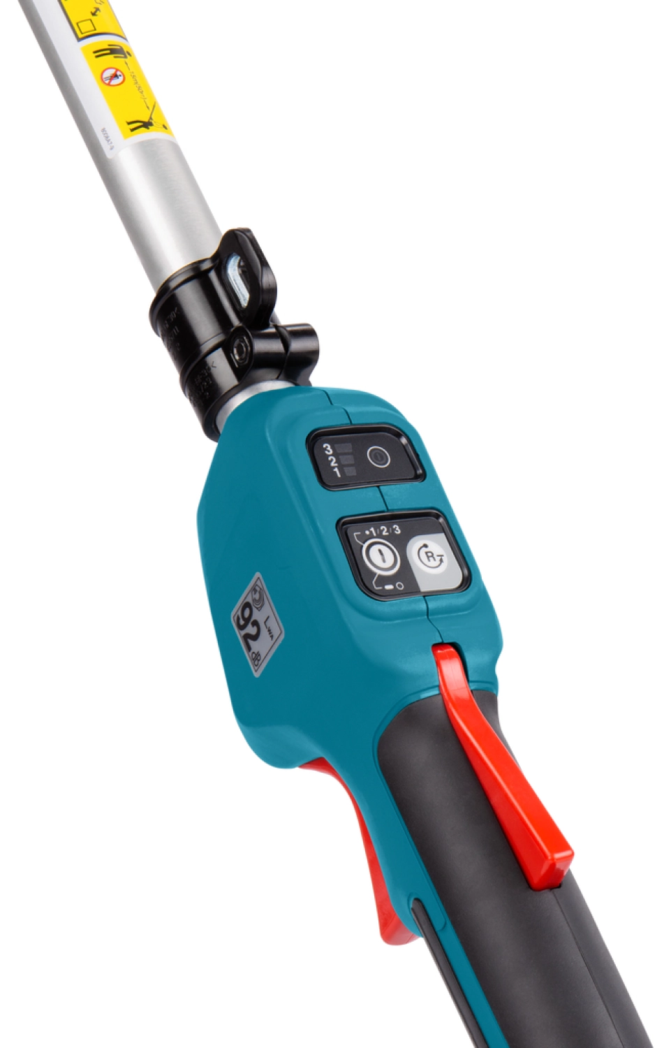 Makita DUN500WRTE LXT 18V Li-Ion accu stokheggenschaar set (2x 5,0Ah) - 500 mm - koolborstelloos