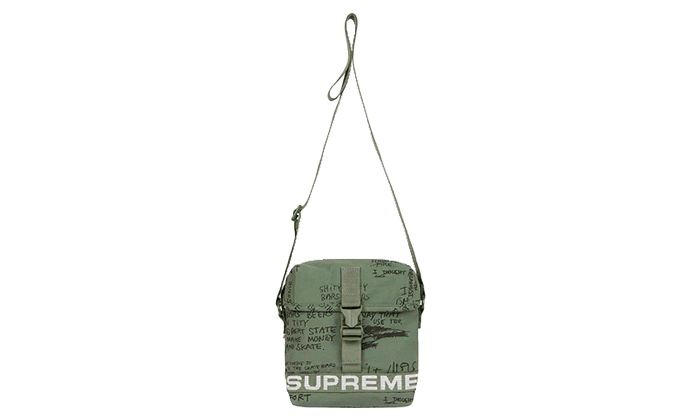 Supreme Field Side Bag Olive Gonz