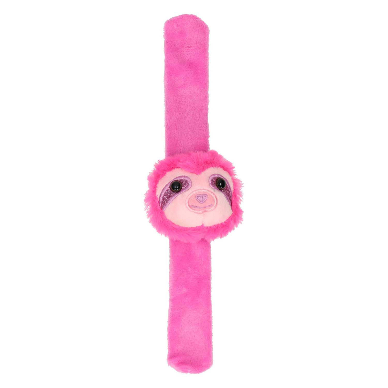 Pluche Klaparmband Luiaard