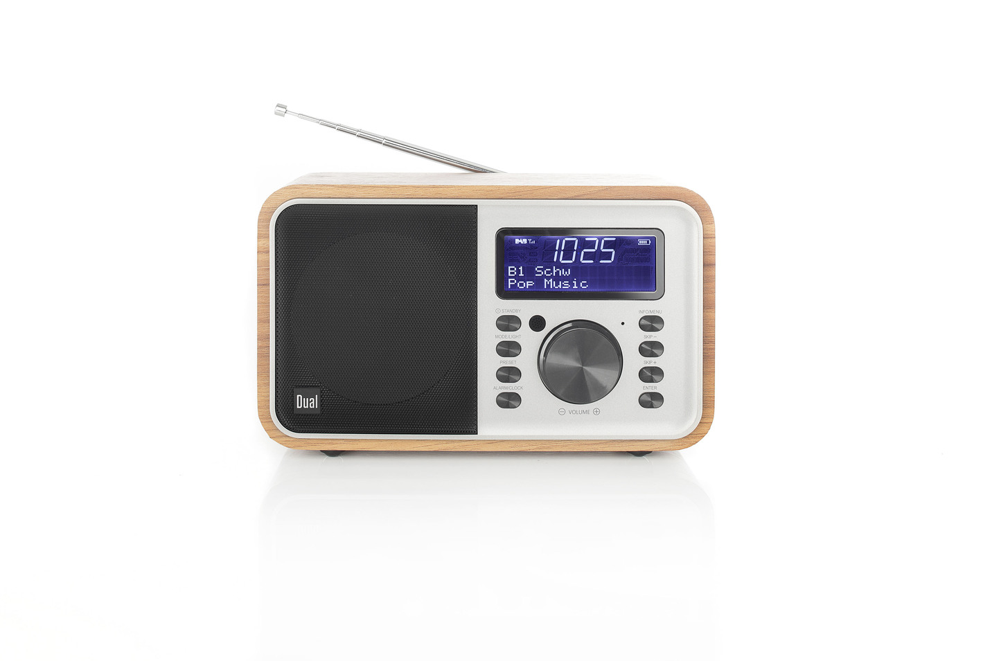 Dual DCR-51 Digitalradio im Holzdesign