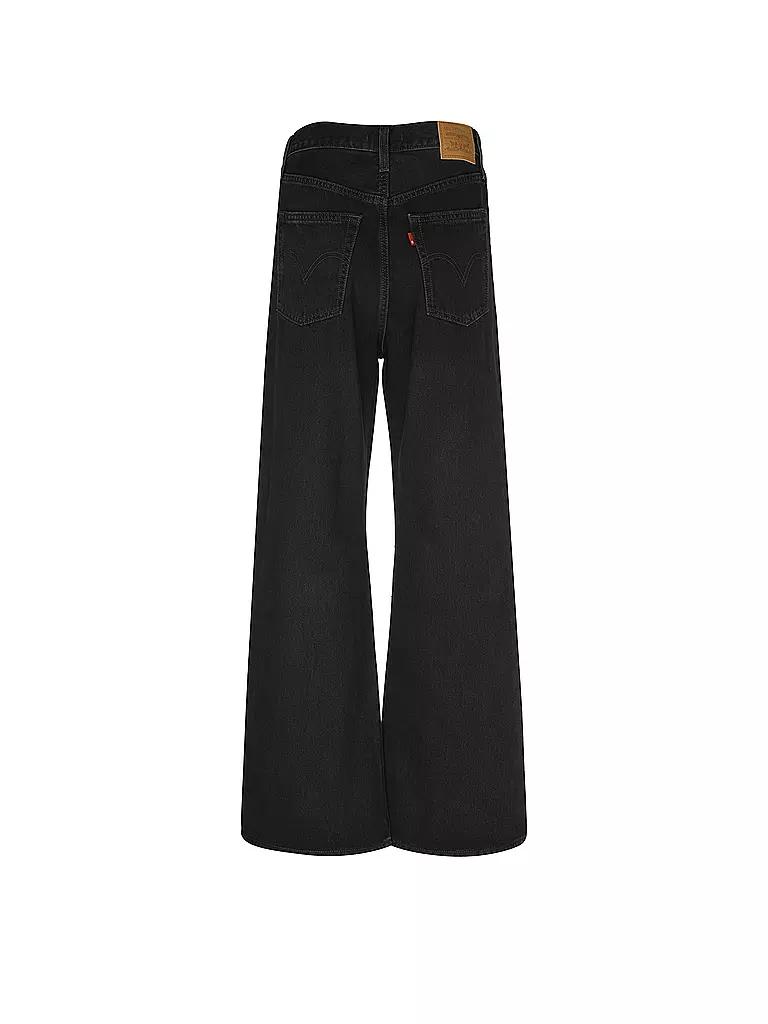 LEVI'S® Jeans Wide Leg Fit RIBCAGE schwarz
