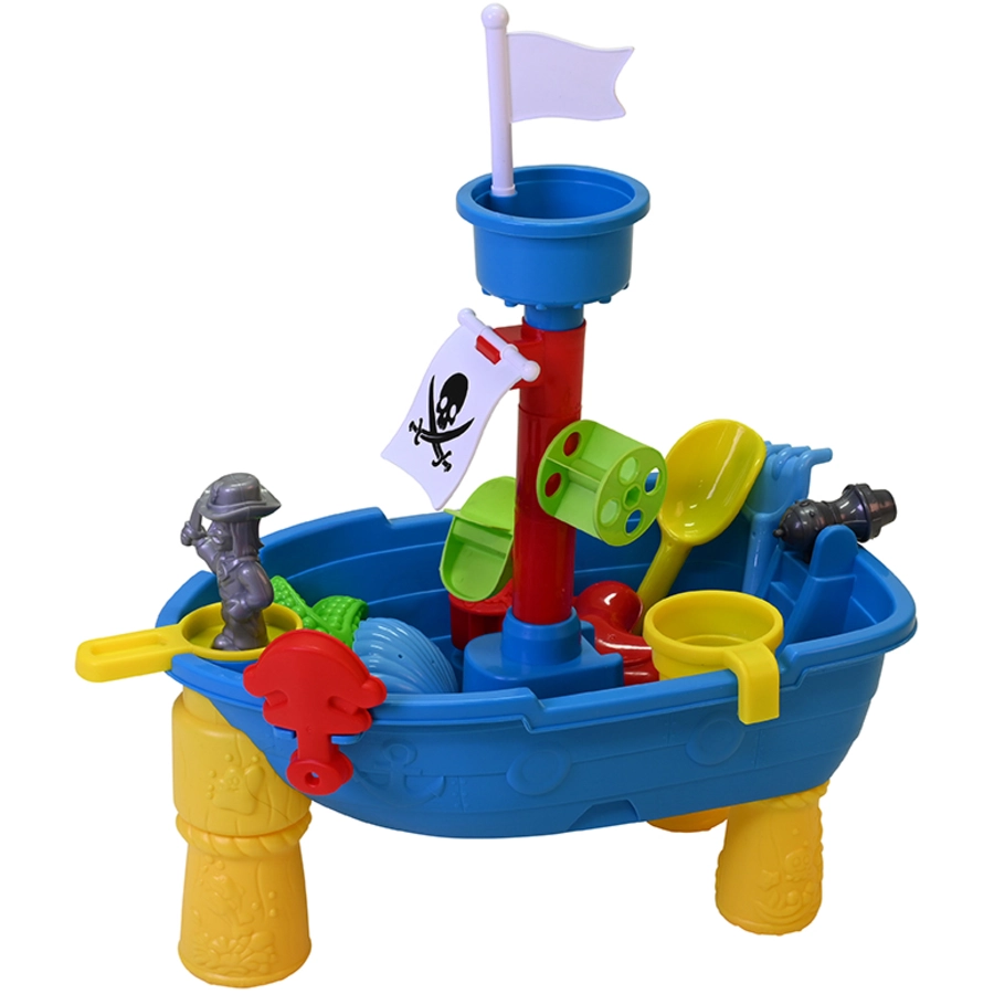 knorr toys® Sand- und Wassertisch Piratenschiff