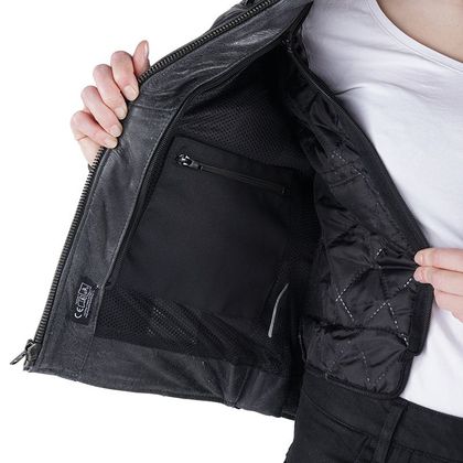 Blouson DXR MANGOLADA LADY CE - Noir