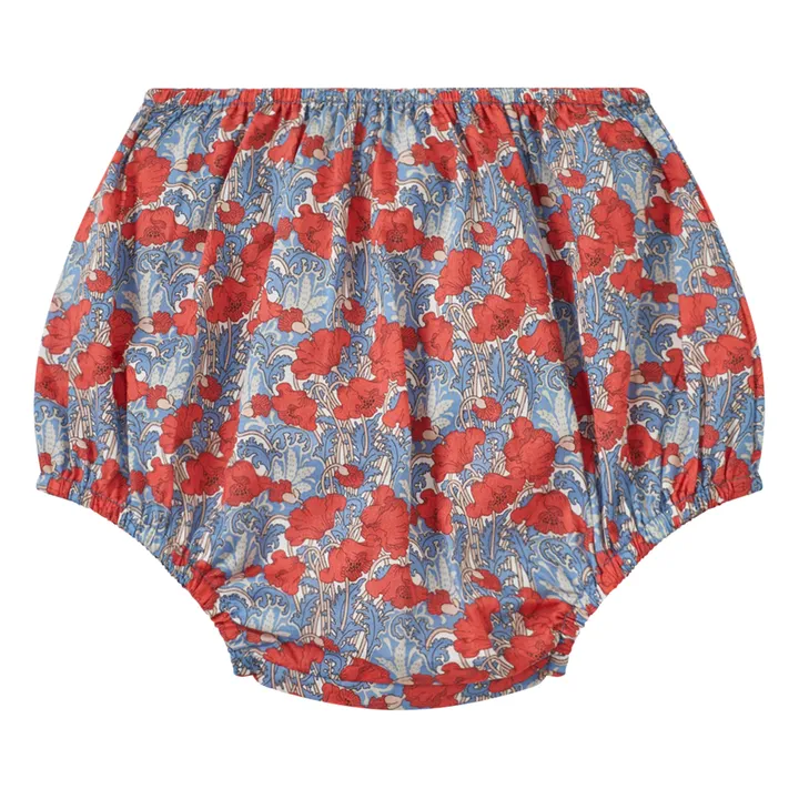 Caramel Bloomer Lotus à Fleurs | Bleu
