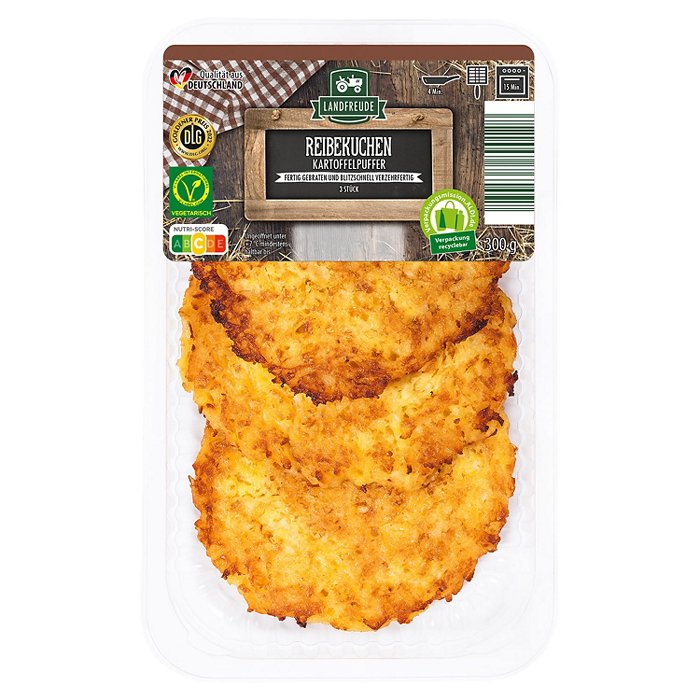 LANDFREUDE Reibekuchen 300 g, Klassik
