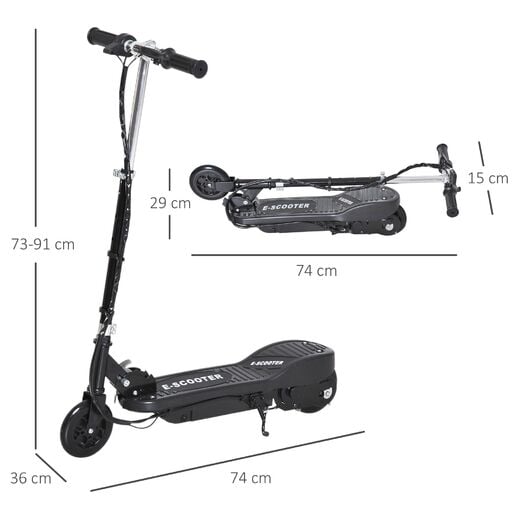 Scooter elétrica Homcom