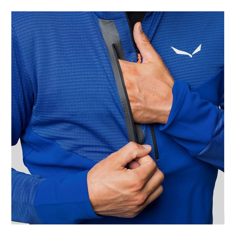 Salewa VAJOLET POLARLITE - Polaire Homme electric