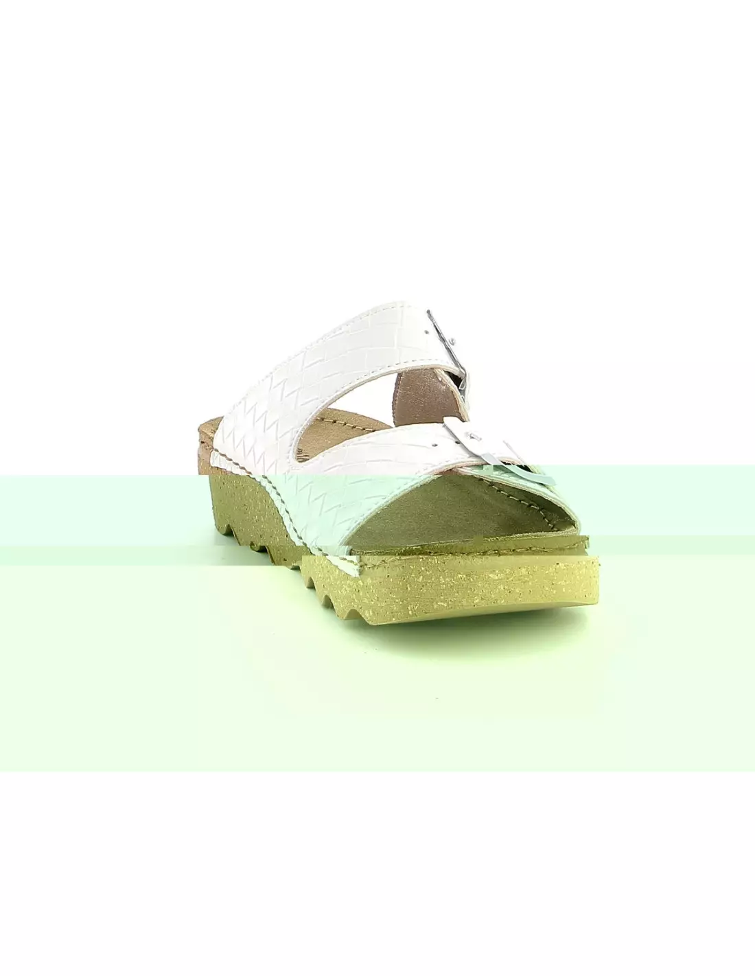 INBLU DKXA - Mules & sabots Bianco