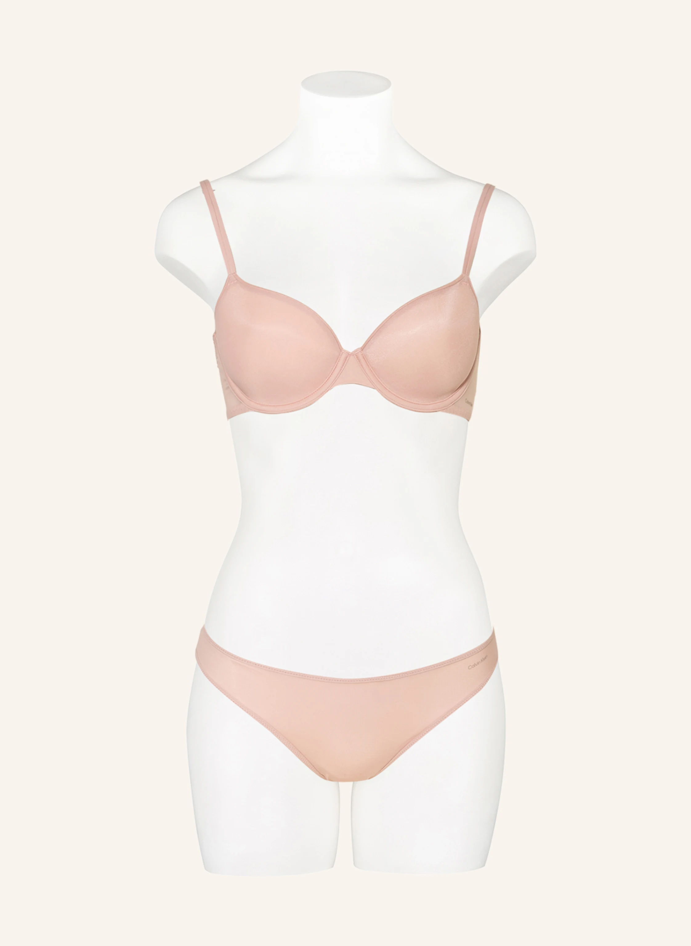 Calvin Klein String SHEER MARQUISETTE