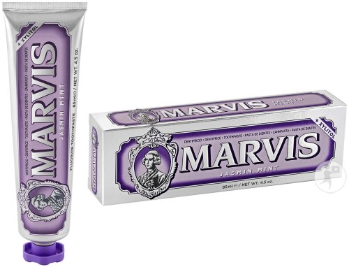 Marvis Jasmin Mint Dentifrice Tube 85ml