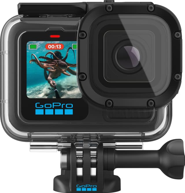 GoPro beskyttelseshus (sort)