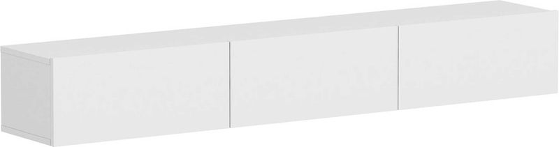 Woody - Fashion - TV-Meubel - Wit - MDF - 180 x 31 x 26 cm