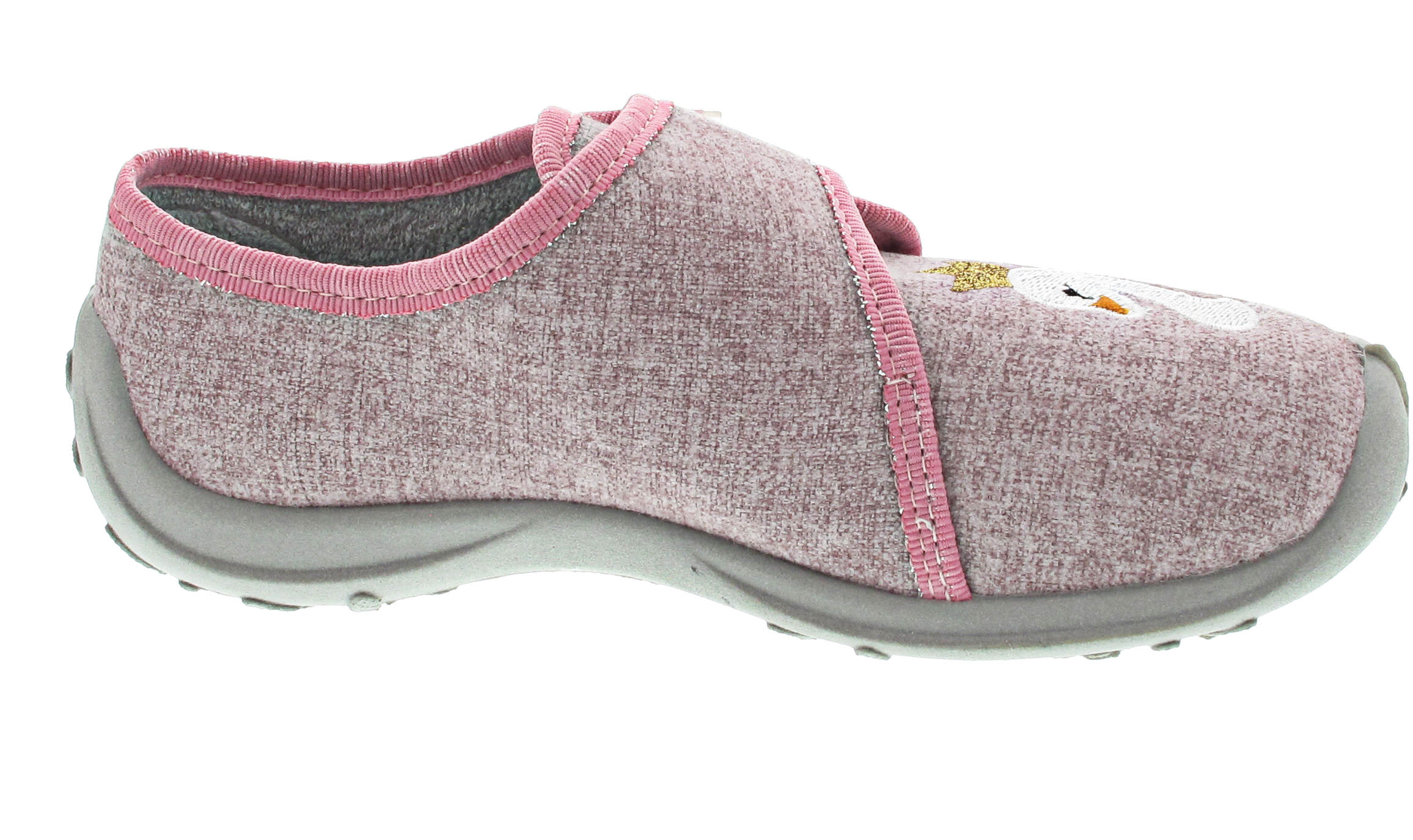 Fischer Markenschuhe Hausschuh rosa
