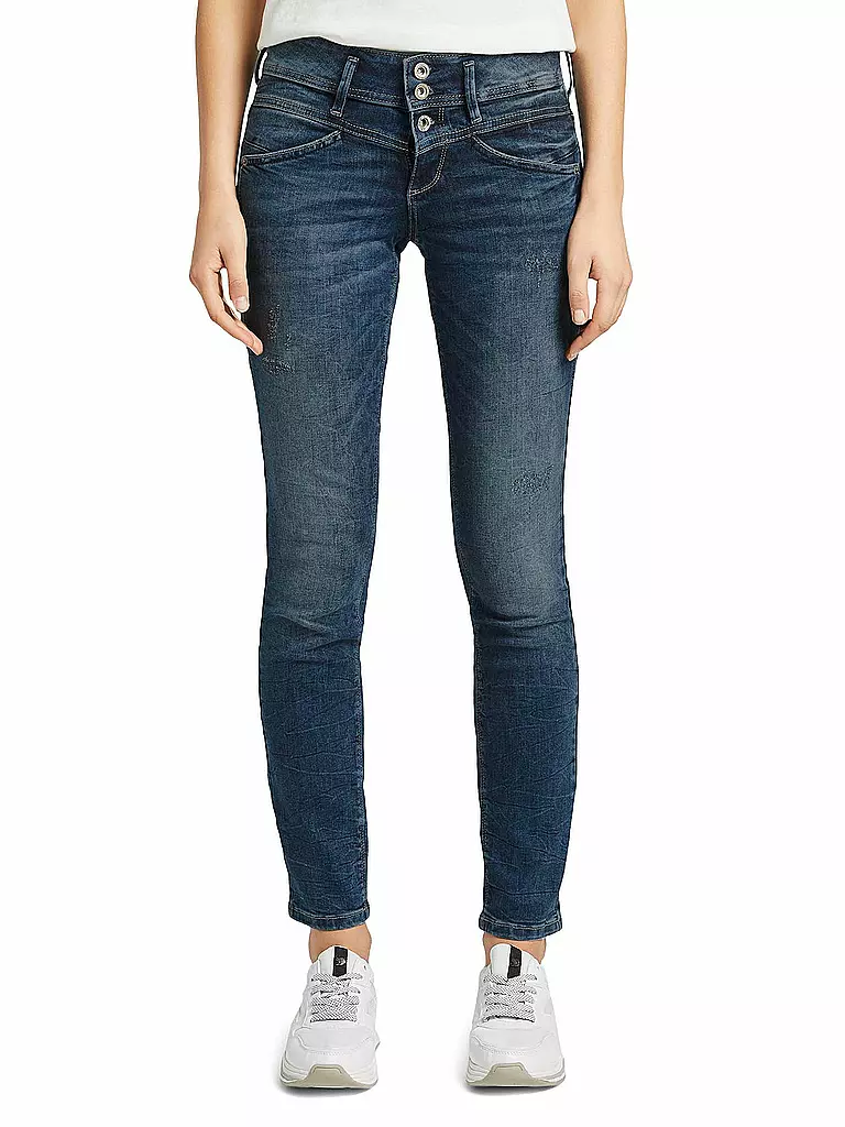 TOM TAILOR Jeans Slim Fit ALEXA blau
