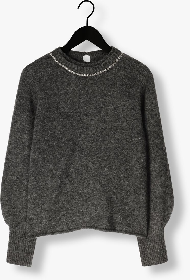 donkergrijze copenhagen muse trui cmibra-pullover