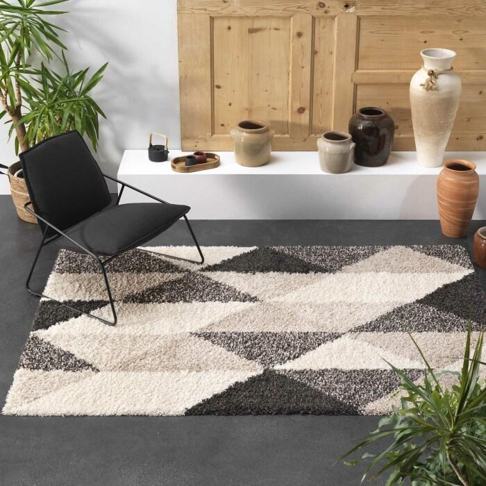 TAPIS RECTANGLE 60X110CM PRISM