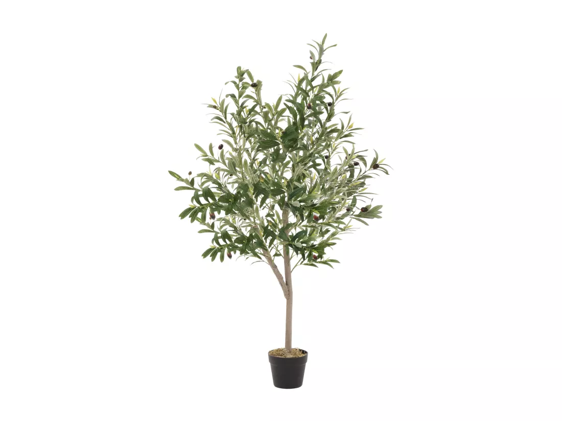 Olivier artificiel Plantes artificielles Arbre artificiel en pot 150 cm