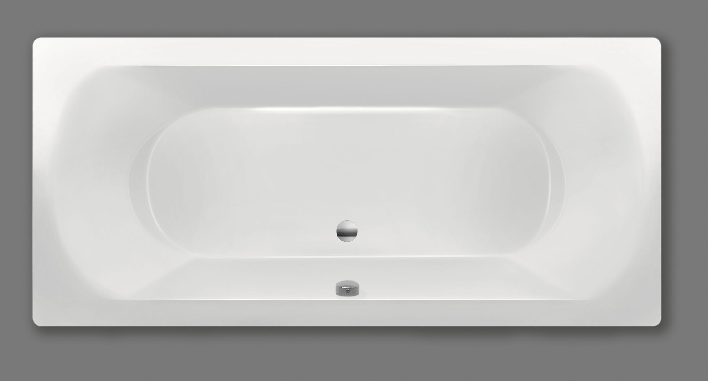 Xenz Lagoon badkuip 180x80x50cm wit