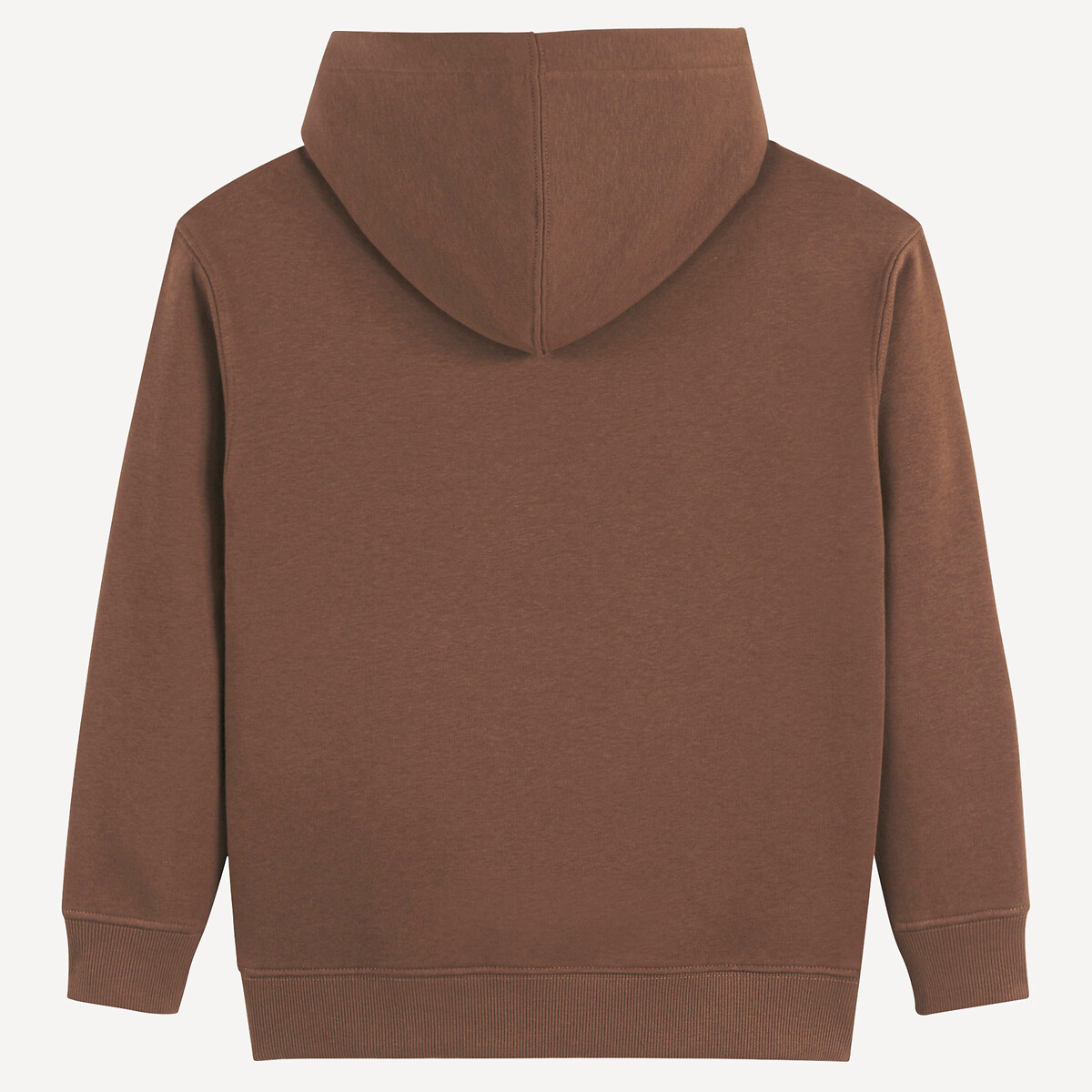 LA REDOUTE COLLECTIONS<br>Moletom com capuz em feltro