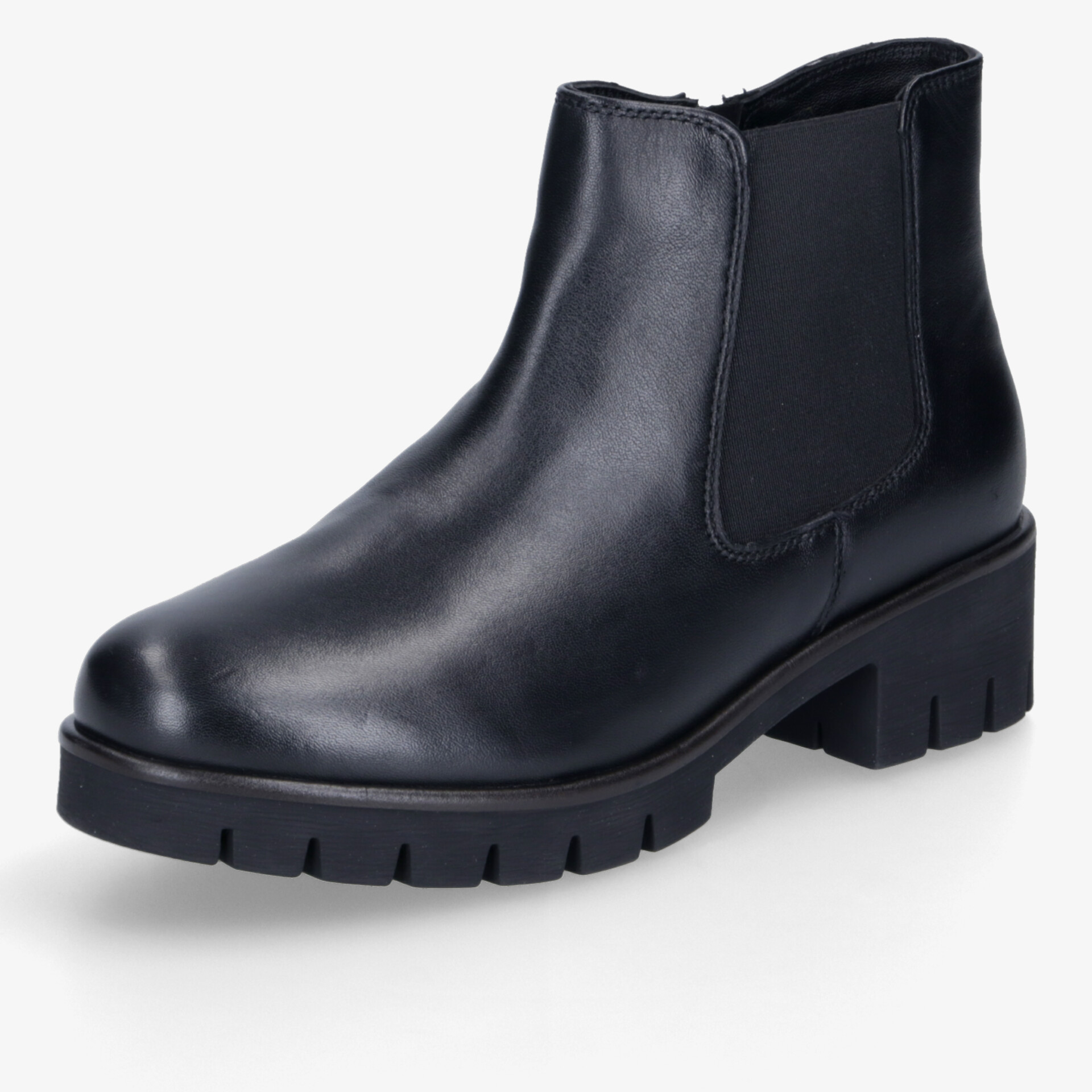 BLUE COX Damen Chelsea Boots schwarz