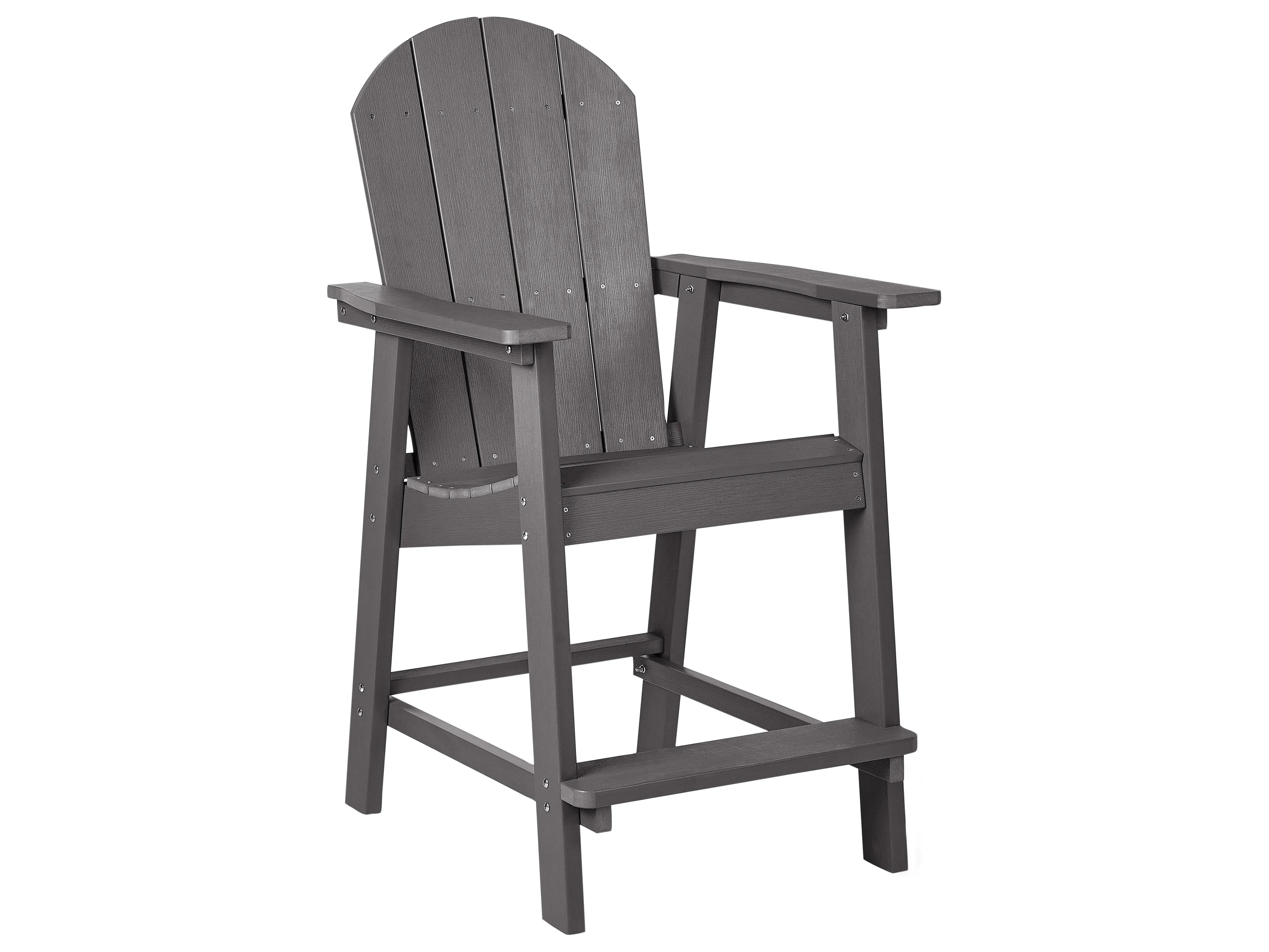 Bistroset ADIRONDACK Donkergrijs