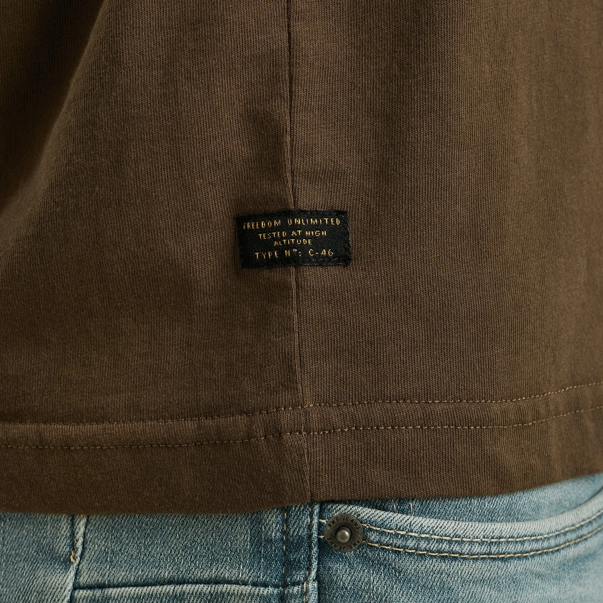Heren T-shirt 523212051228