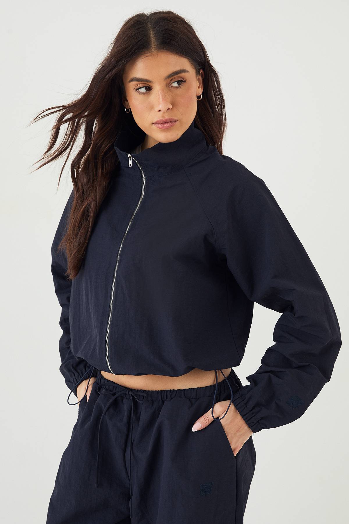Veste de Survêtement DSGN Studio à Col Cheminée