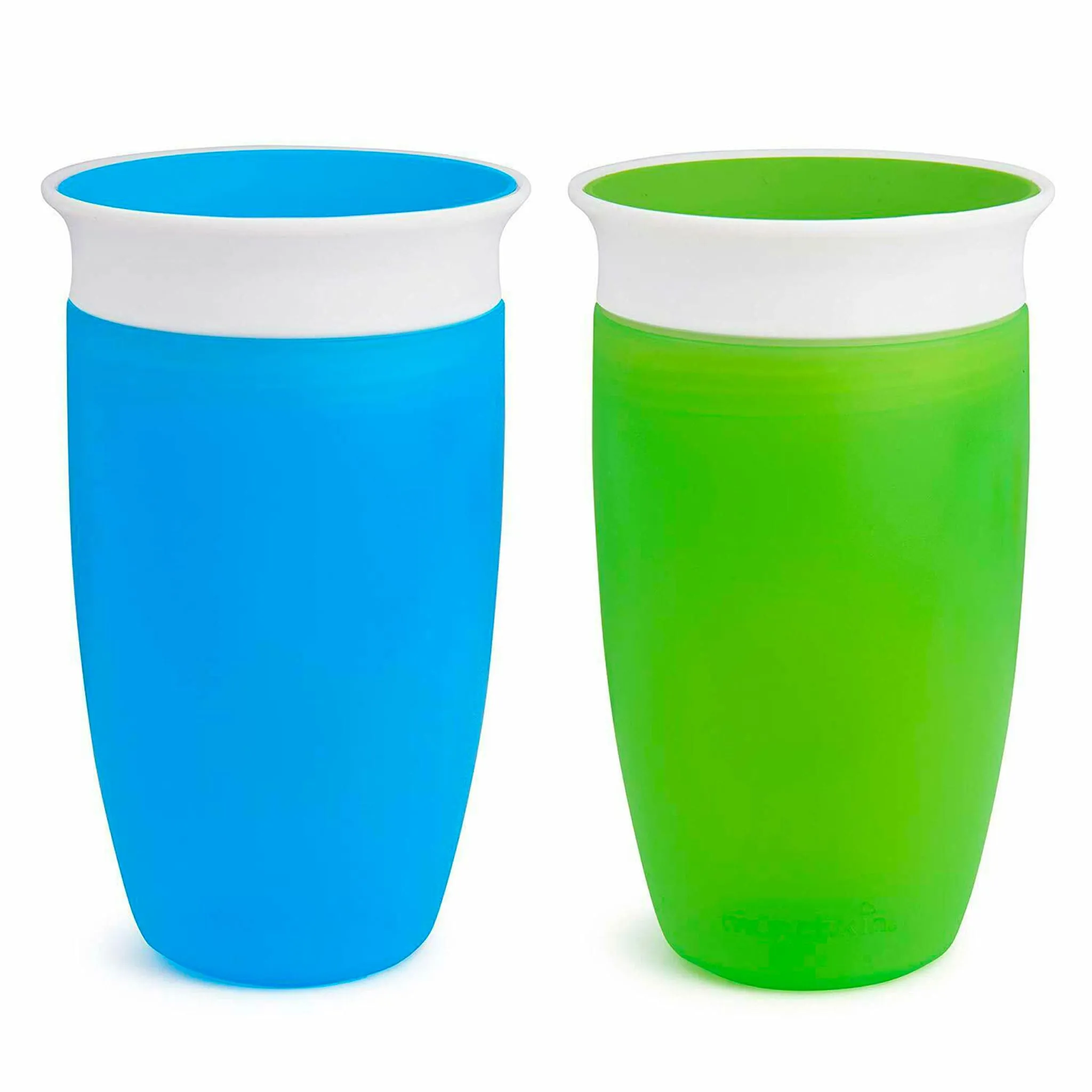 Munchkin Tasse Miracle® 360° 10oz (2) - Bleu Vert
