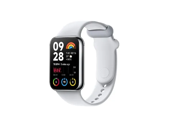Xiaomi Smart Band 8 Pro - Aktivitetssporer med bånd - TPU - grå - håndledsstørrelse: 135-210 mm - display 1.74