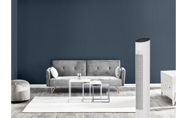 Rowenta Turmventilator »Eole Ultra VU6871F0 Weiss«