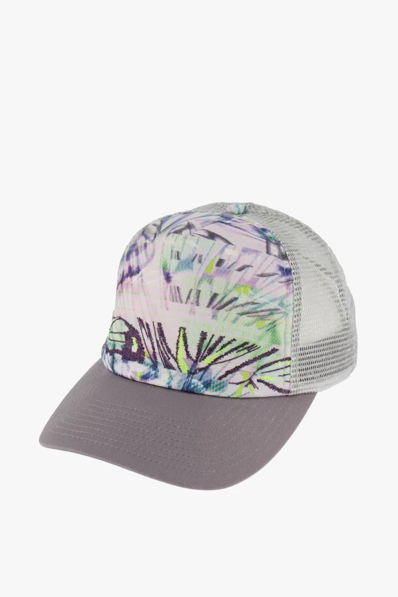 Buff Trucker Kinder Cap