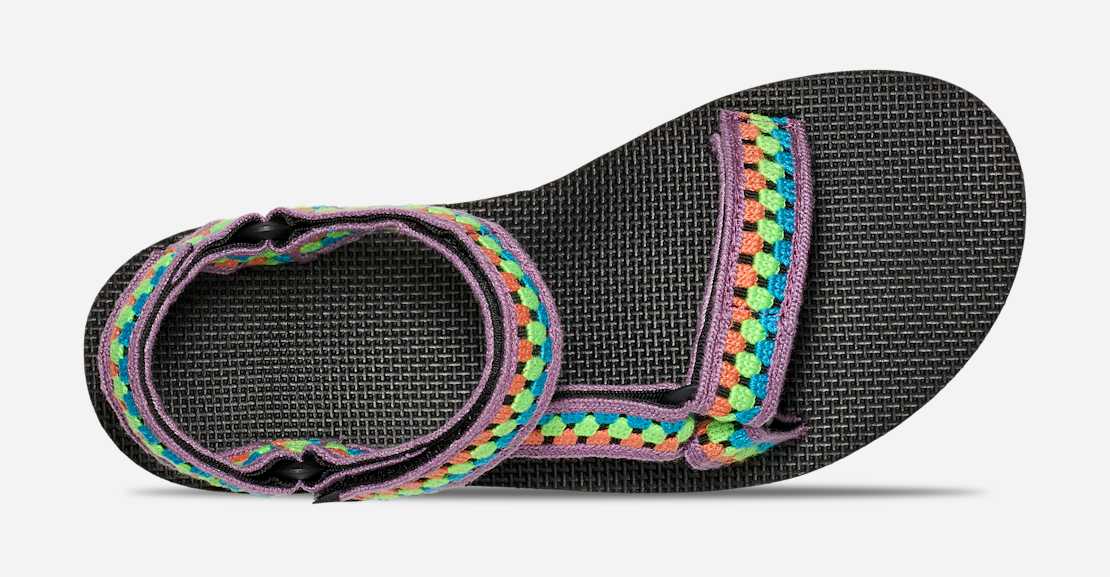 Dames Flatform Universal Sandal